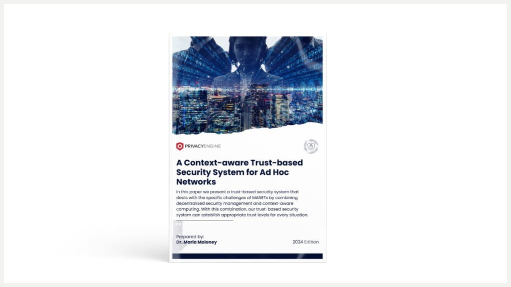 Thumbnail for the "A Context-aware Trust-based Security System for Ad Hoc Networks" research paper