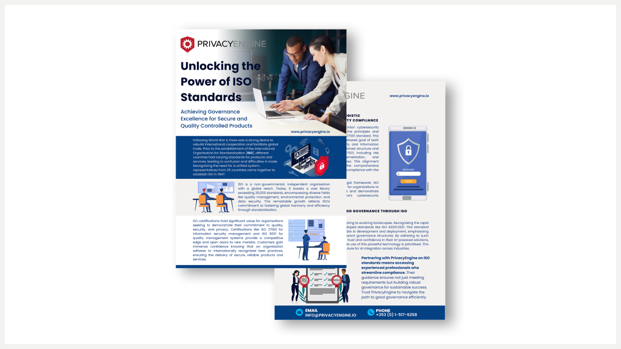 Download thumbnail for ISO Compliance Info by PrivacyEngine