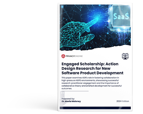 Engaged Scholarship_Action Design Research for New Software Product Development Illustration