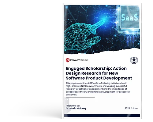 Engaged Scholarship_Action Design Research for New Software Product Development Illustration