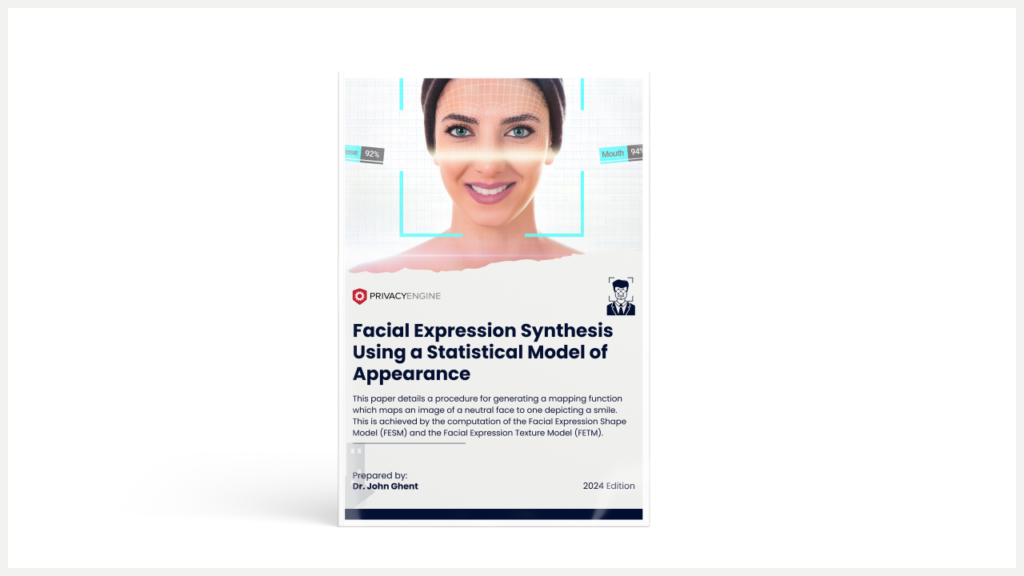 Thumbnail for the "Facial Expression Synthesis Using a Statistical Model of Appearance" research paper