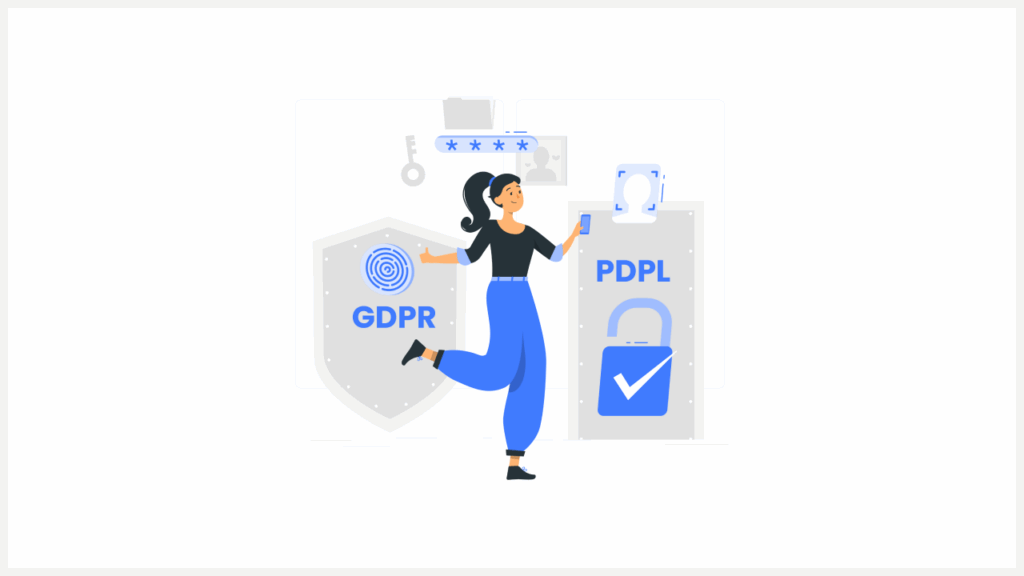 The difference between GDPR vs PDPL