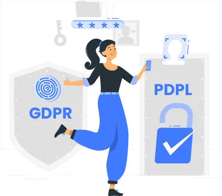 What is the difference between GDPR vs PDPL?