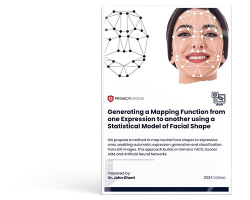 Generating a Mapping Function from one Expression to another using a Statistical Model of Facial Shape Illustration