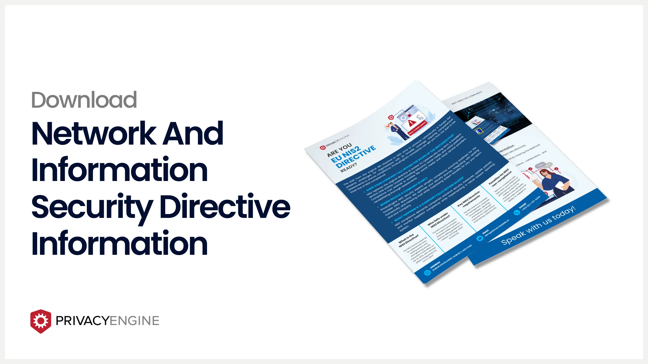 Download thumbnail for NIS2 Compliance Info by PrivacyEngine