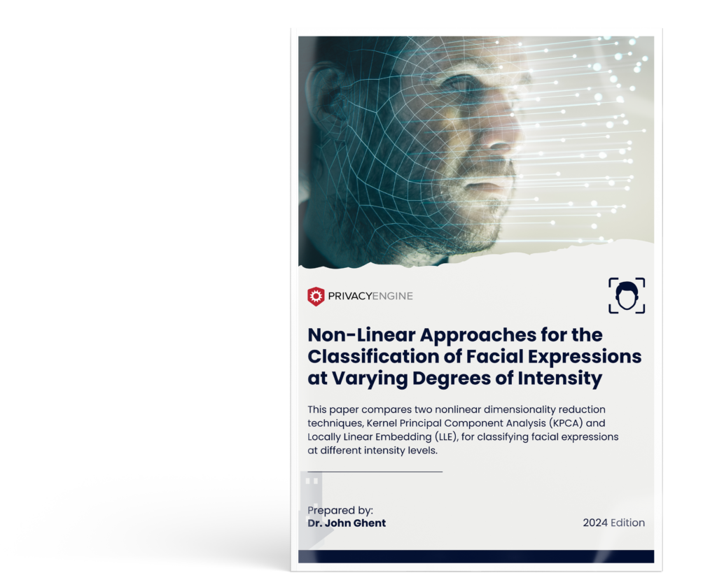 Non-Linear Approaches for the Classification of Facial Expressions at Varying Degrees of Intensity Illustration