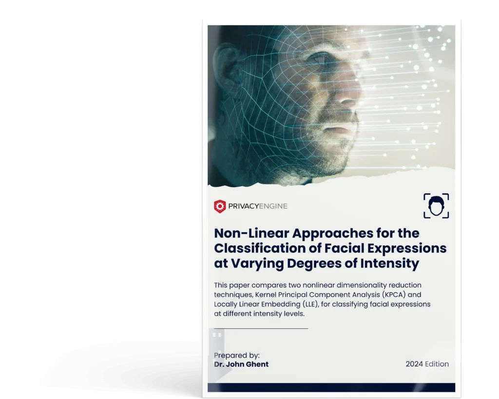 Non-Linear Approaches for the Classification of Facial Expressions at Varying Degrees of Intensity Illustration