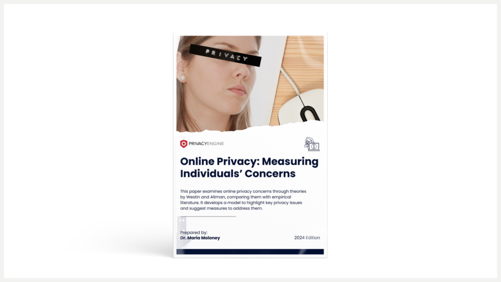 Thumbnail for the "Online Privacy Measuring Individuals’ Concerns Illustration" research paper