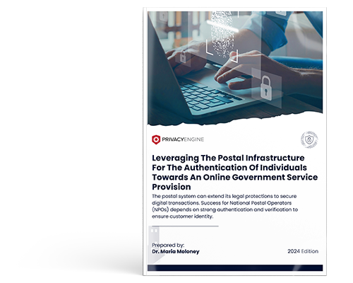 Postal Infrastructure For Authentication Illustration