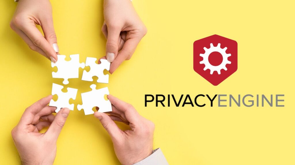 PrivacyEngine Partners Hands with jigsaw pieces