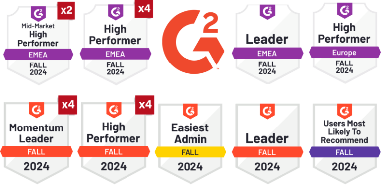 PrivacyEngine Named G2 Leader in 6 Categories for Fall 2024