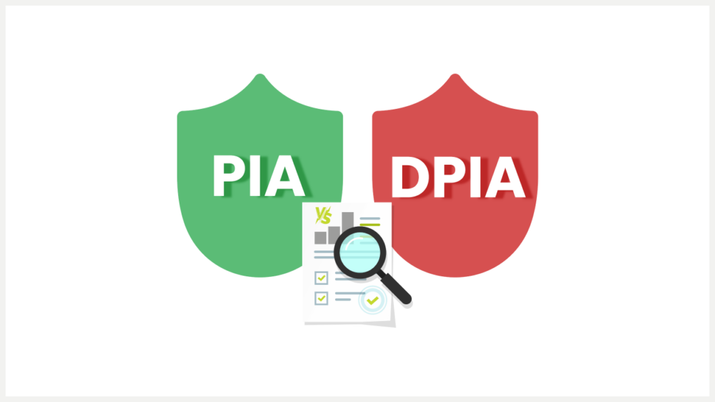 Blogpost thumbnail for "Understanding the Key Differences Between PIAs and DPIAs" by PrivacyEngine