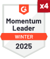 "Momentum Leader" Winter 2025 PrivacyEngine G2 Badge