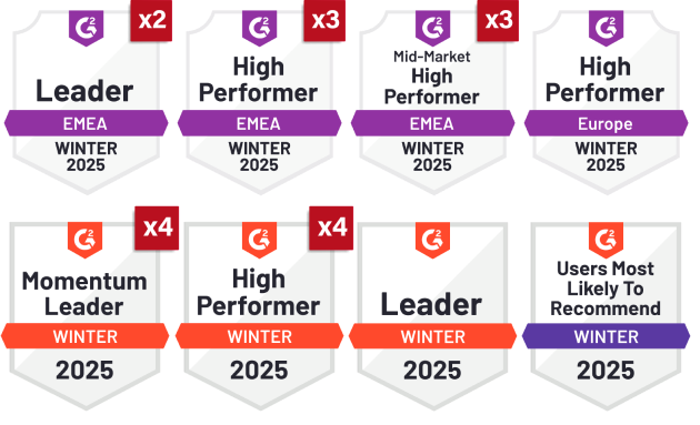 PrivacyEngine Recognised as a Leader and High Performer in G2 Winter 2025 Reports