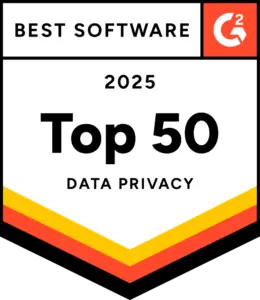 Best Software Award 2025 Data Privacy