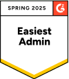 Easiest Admin Spring 2025