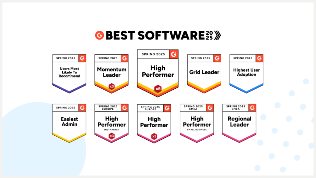 PrivacyEngine's G2 Spring 2025 Awards