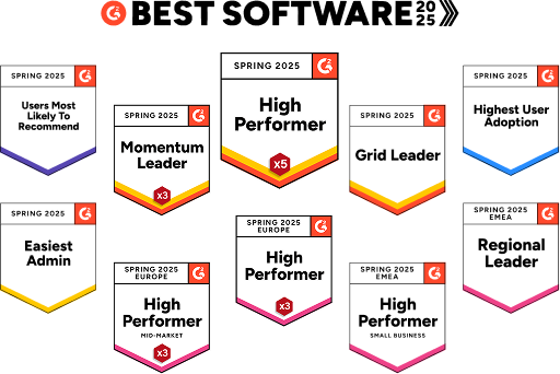 PrivacyEngine Celebrates G2 Spring 2025 Wins