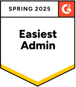 Easiest Admin Spring 2025