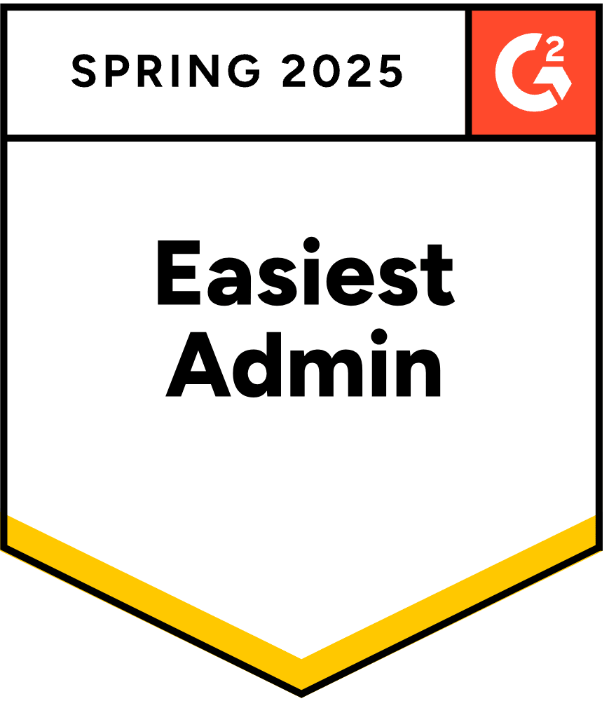 Easiest Admin Spring 2025