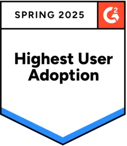 Highest User Adoption Spring 2025