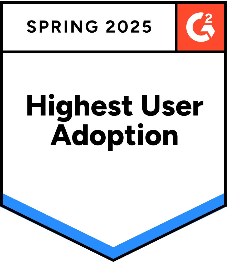 Highest User Adoption Spring 2025