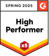 Spring High Performer 2025