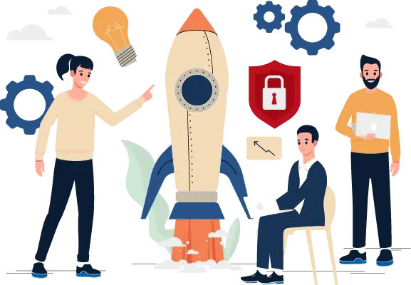 Assessing Compliance Risk in Tech Startups Illustration