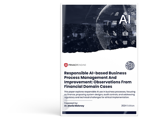 Responsible AI for Business Process Management in the Financial Sector