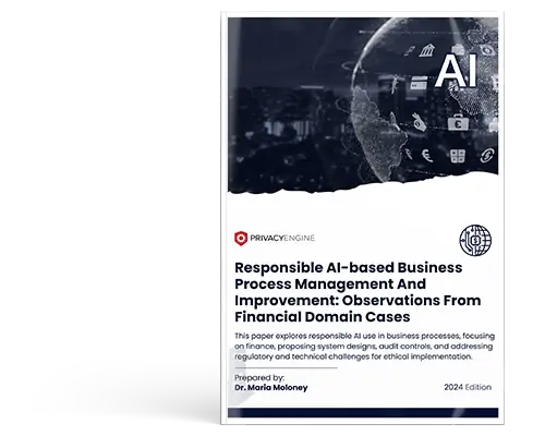 Responsible AI for Business Process Management in the Financial Sector