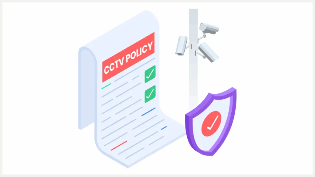CCTV Policy Checklist