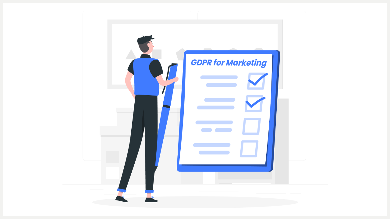 GDPR For Marketing Professionals Checklist