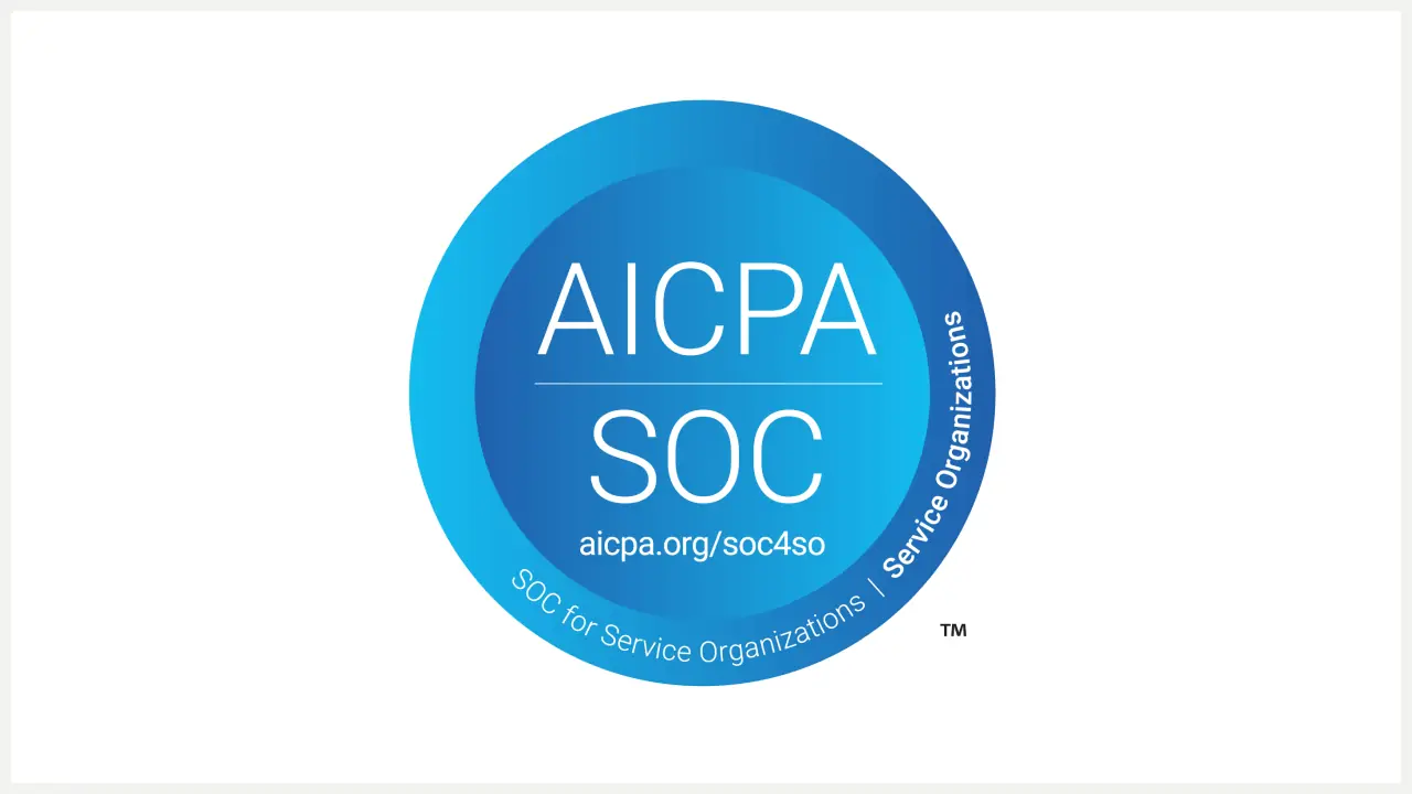 Official AICPA SOC badge