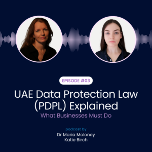UAE Data Protection Law (PDPL) Explained