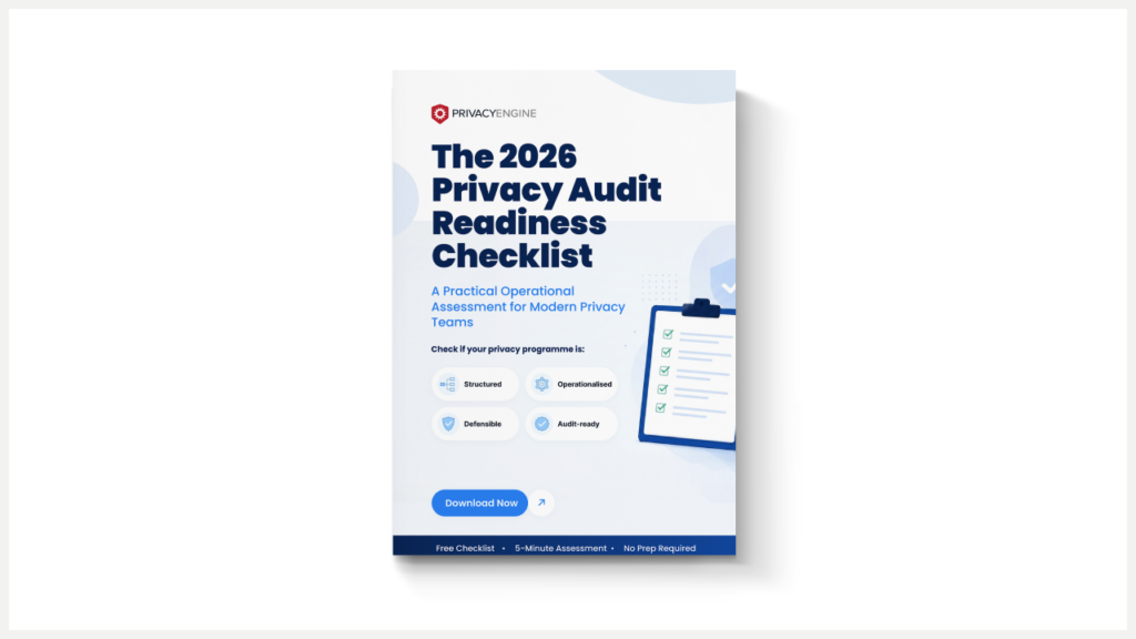 2026 Privacy Audit Readiness Checklist